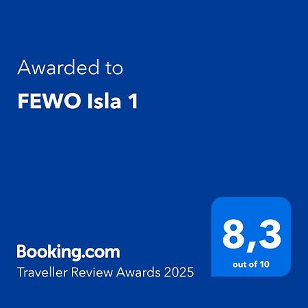 Fewo Isla 1 Elmenhorst/Lichtenhagen ภายนอก รูปภาพ