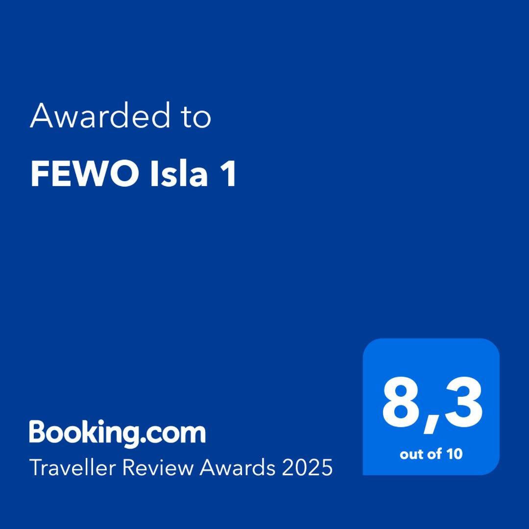 Fewo Isla 1 Elmenhorst/Lichtenhagen ภายนอก รูปภาพ